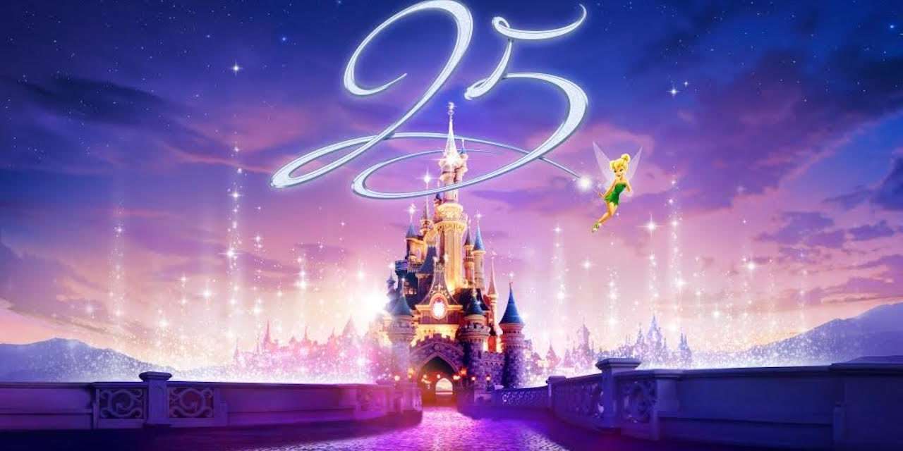 It Is Time to Celebrate – Disneyland Paris 25th Anniversary Coming in 2017