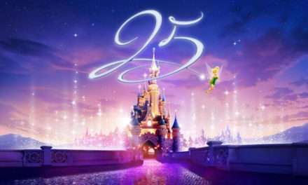 It Is Time to Celebrate – Disneyland Paris 25th Anniversary Coming in 2017