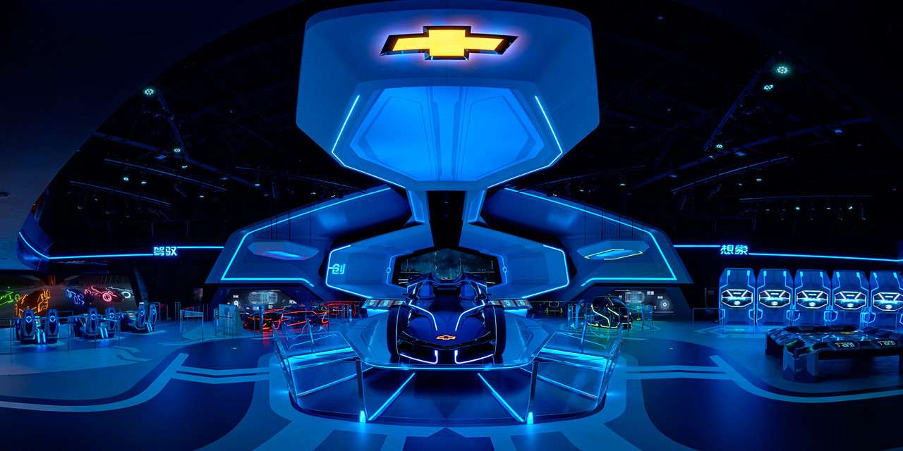 TRON Realm, Chevrolet Digital Challenge Opens at Shanghai Disney Resort