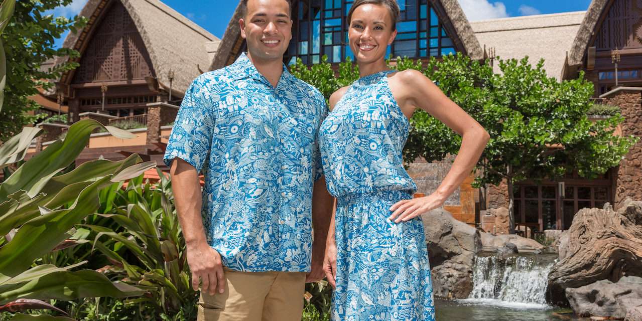 New Tori Richard Resort Wear Available at Aulani, a Disney Resort & Spa