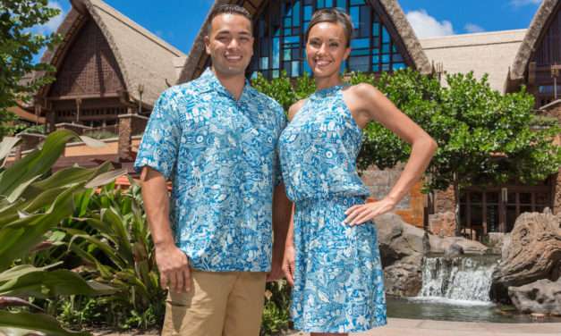 New Tori Richard Resort Wear Available at Aulani, a Disney Resort & Spa