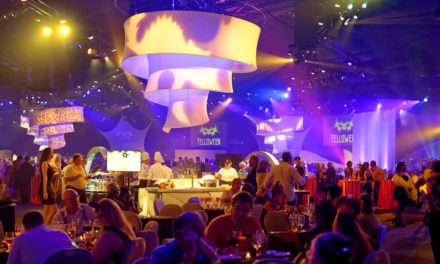 Don Your Halloween Chic for the Yelloween Masquerade Party for the Senses at the Epcot International Food & Wine Festival