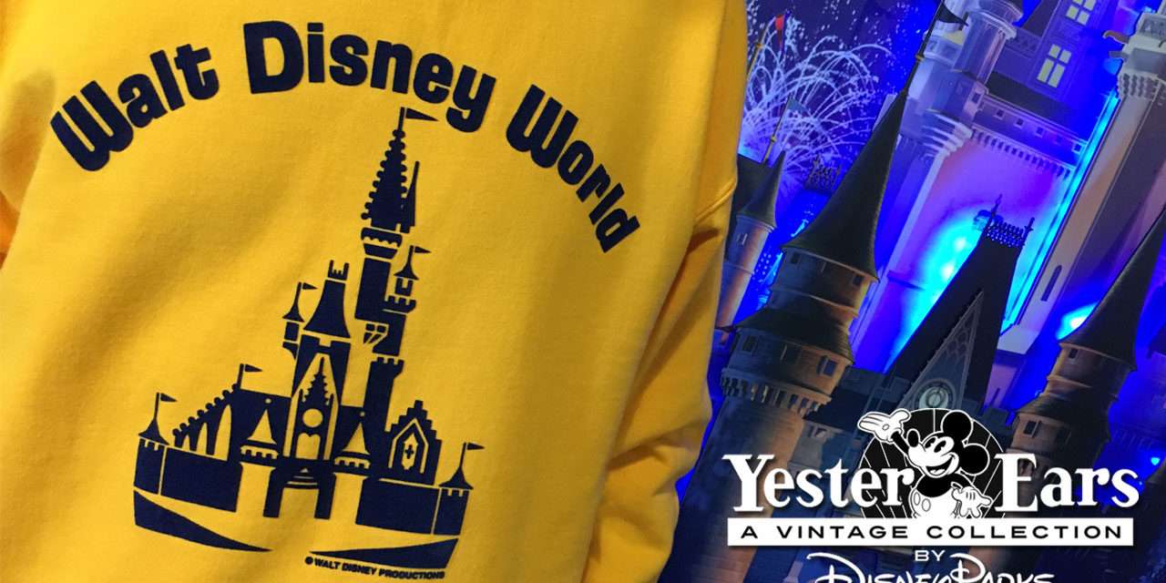 YesterEars Collection Returns to Disney Parks Online Store From October 20-27, 2016