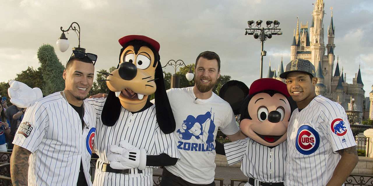 “Going to Disney World!” Baseball World Champions Celebrate Historic Victory with Magical Visit to Walt Disney World Resort