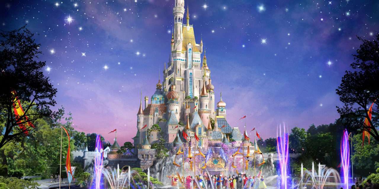 Multi-Year Expansion of Hong Kong Disneyland Announced by The Walt Disney Company and Hong Kong Government