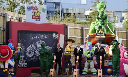 Shanghai Disneyland Breaks Ground On Toy Story Land