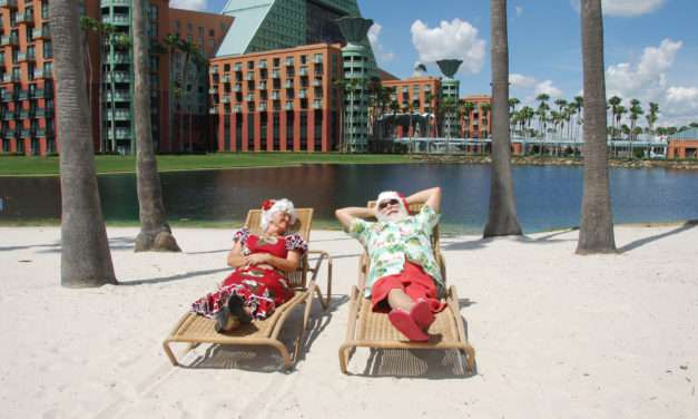 Santa and his elves return to Walt Disney World Swan and Dolphin Resort for holiday festivities and expanded elf tuck-in program