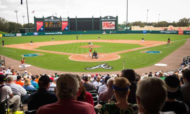 Atlanta Braves’ 20th Annual Spring Training Schedule at Walt Disney World Announced