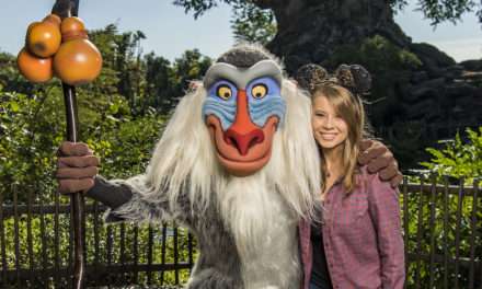 Wildlife Warrior Bindi Irwin visits Disney’s Animal Kingdom