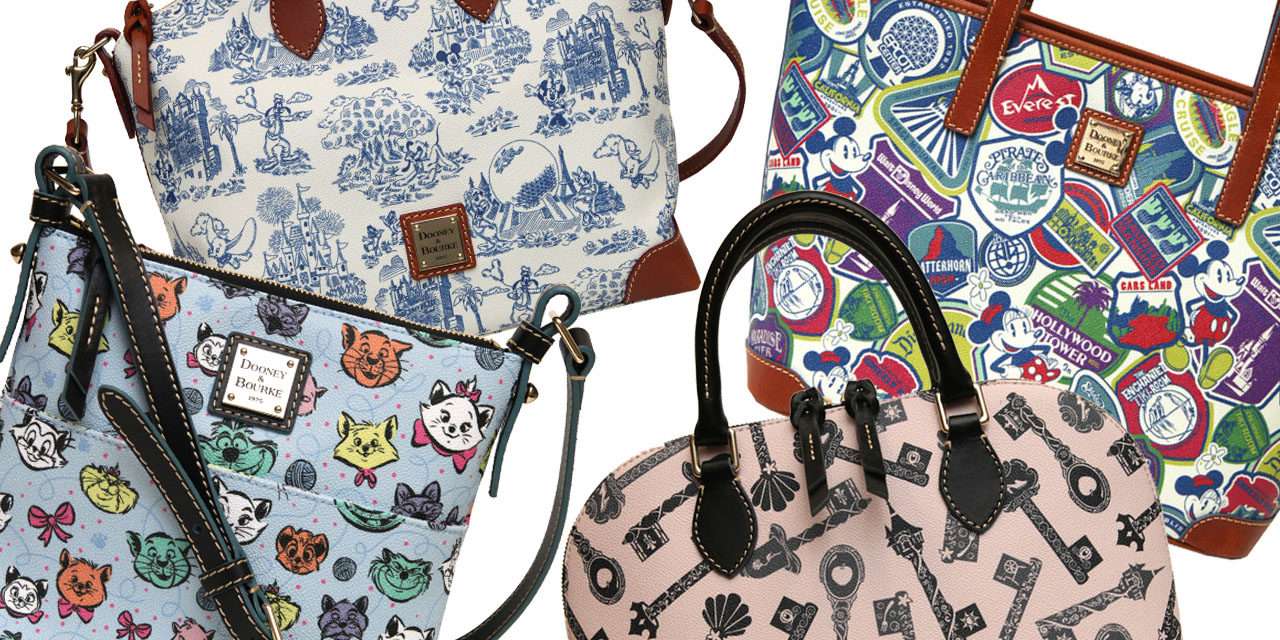 New Dooney & Bourke Handbags Releasing in November 2016 at Disney Parks