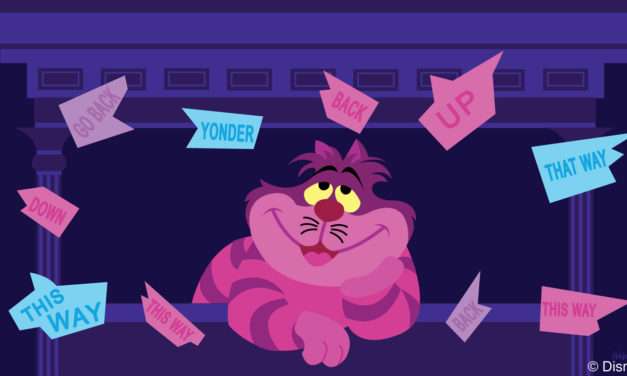 Cheshire Cat Takes Over City Hall