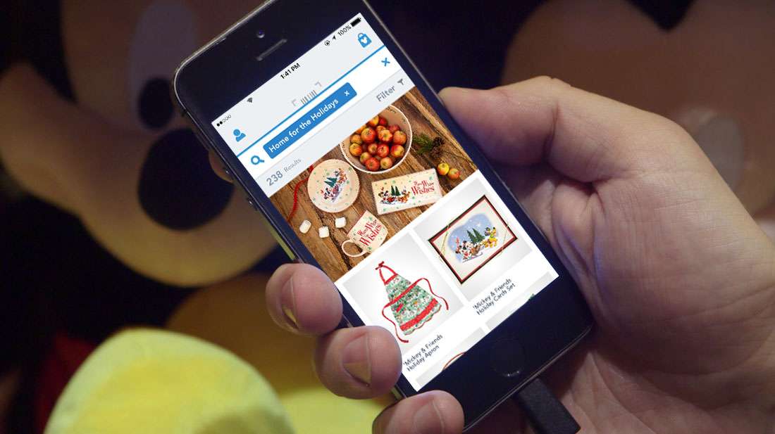 Find Magical Deals This Holiday Season Using the Shop Disney Parks App