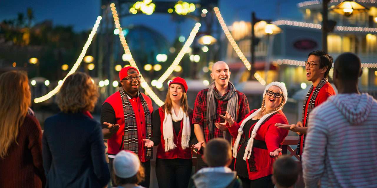 The Holidays Are Near at Disney Springs!