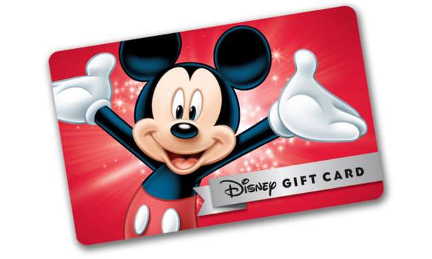The Disney Gift Card eGift Is Now Available