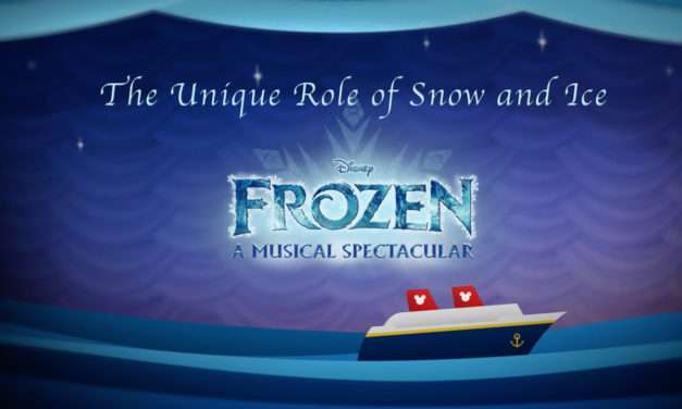 A Behind-the-Scenes Look at the Unique Role of Snow and Ice in ‘Frozen, A Musical Spectacular’