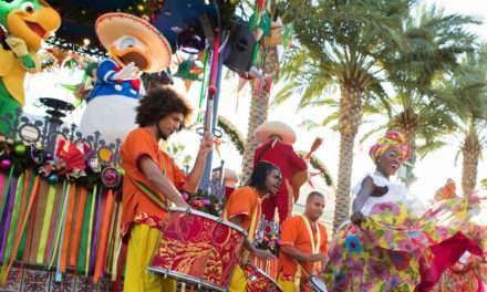 Festival of Holidays Brings Delightful Entertainment Experiences to Disney California Adventure Park Beginning November 10