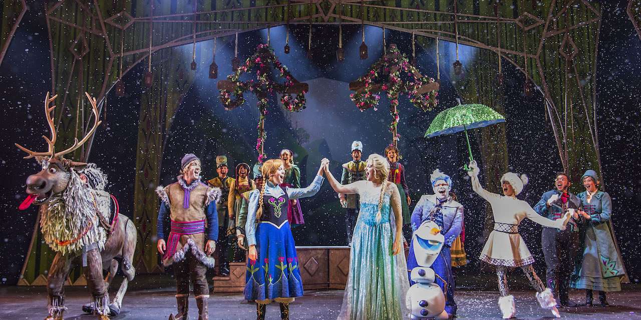 ‘Frozen, A Musical Spectacular’ Premieres Aboard the Disney Wonder
