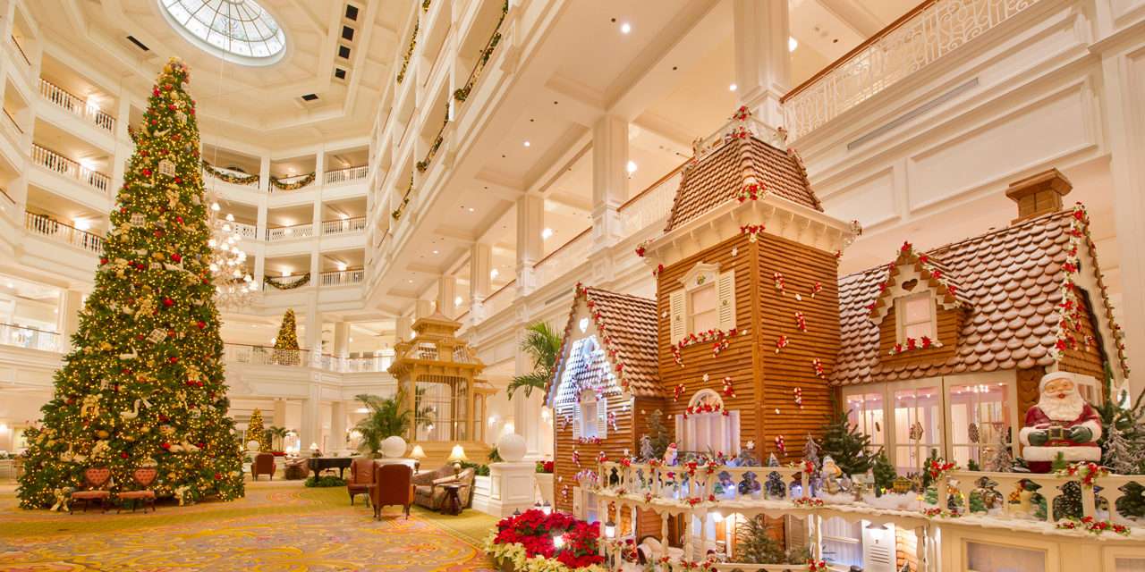 Fantastical Gingerbread Works of Art Across Walt Disney World Resort