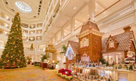 Fantastical Gingerbread Works of Art Across Walt Disney World Resort