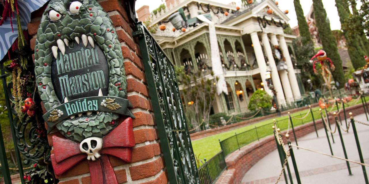 From Screen to Park: Haunted Mansion Holiday at Disneyland Park