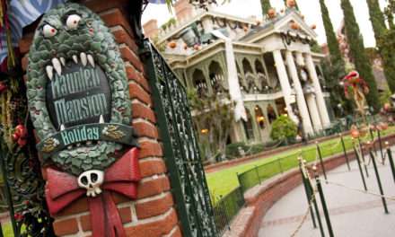 From Screen to Park: Haunted Mansion Holiday at Disneyland Park