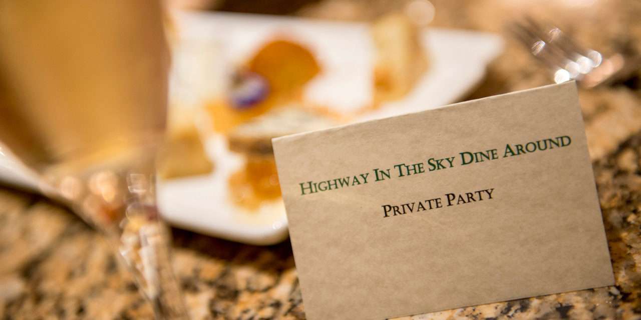 New Highway in the Sky Dine-Around Launches Dec. 2 at Walt Disney World Resort
