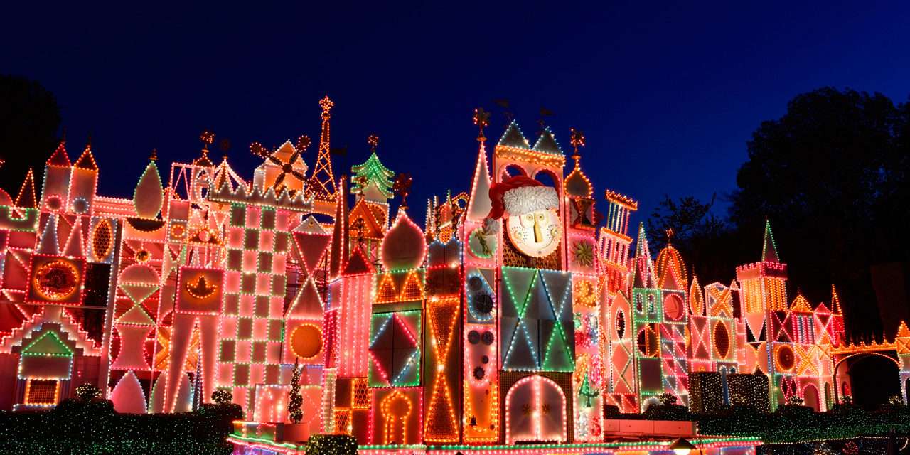 Celebrating the Twentieth Season of ‘it’s a small world’ Holiday at Disneyland Park