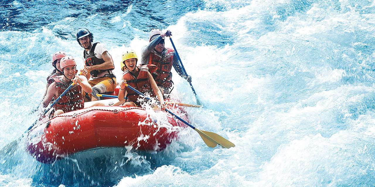 Ziplining and White Water Rafting in Costa Rica with Adventures by Disney