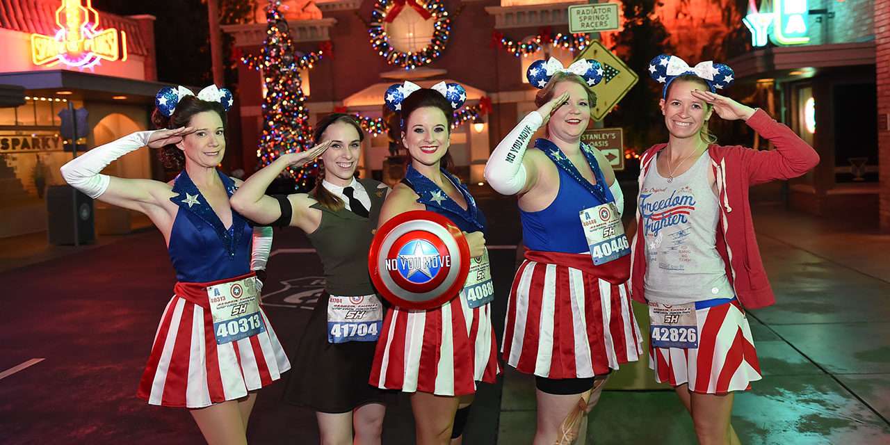 Amazing Outfits at runDisney Super Heroes Half Marathon Weekend at Disneyland Resort