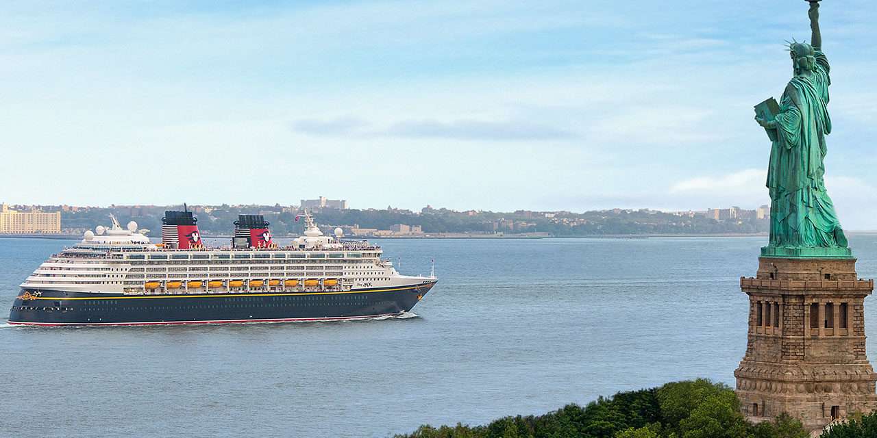 Disney Magic Says ‘See You Real Soon’ to New York City