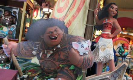 Find Your Own Way with Merchandise from Disney’s ‘Moana’ at Disney Parks