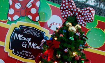 Disney Springs Christmas Tree Trail is Now Open!
