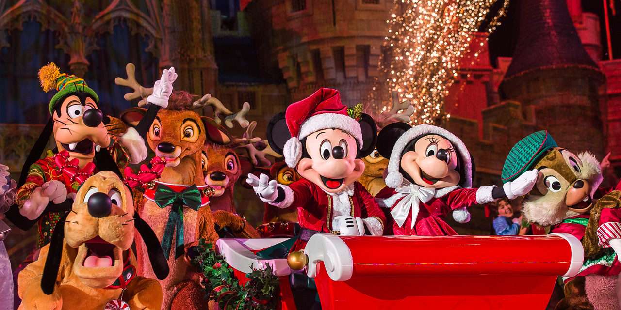 A Look Inside ‘Mickey’s Most Merriest Celebration’ Stage Show at Magic Kingdom Park