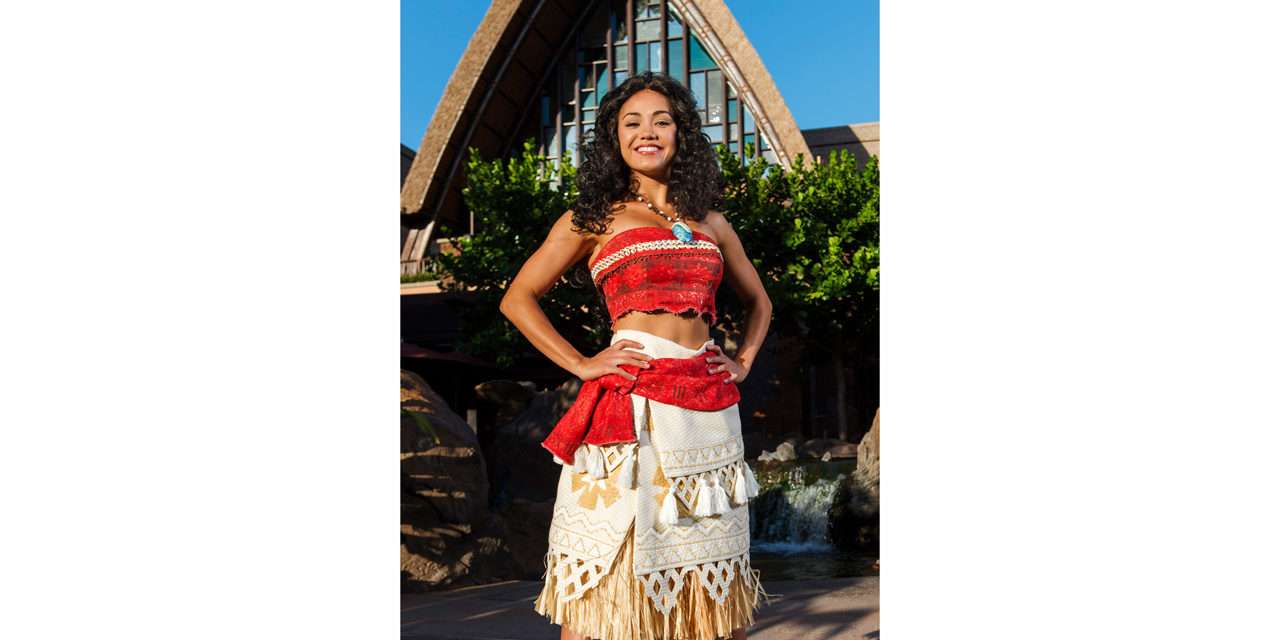 Moana Is on Her Way to Disney Parks and Resorts