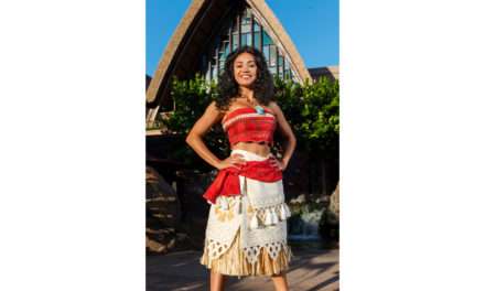 Moana Is on Her Way to Disney Parks and Resorts