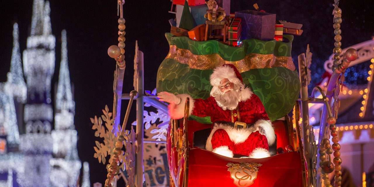 Top Holiday Activities at Walt Disney World Resort