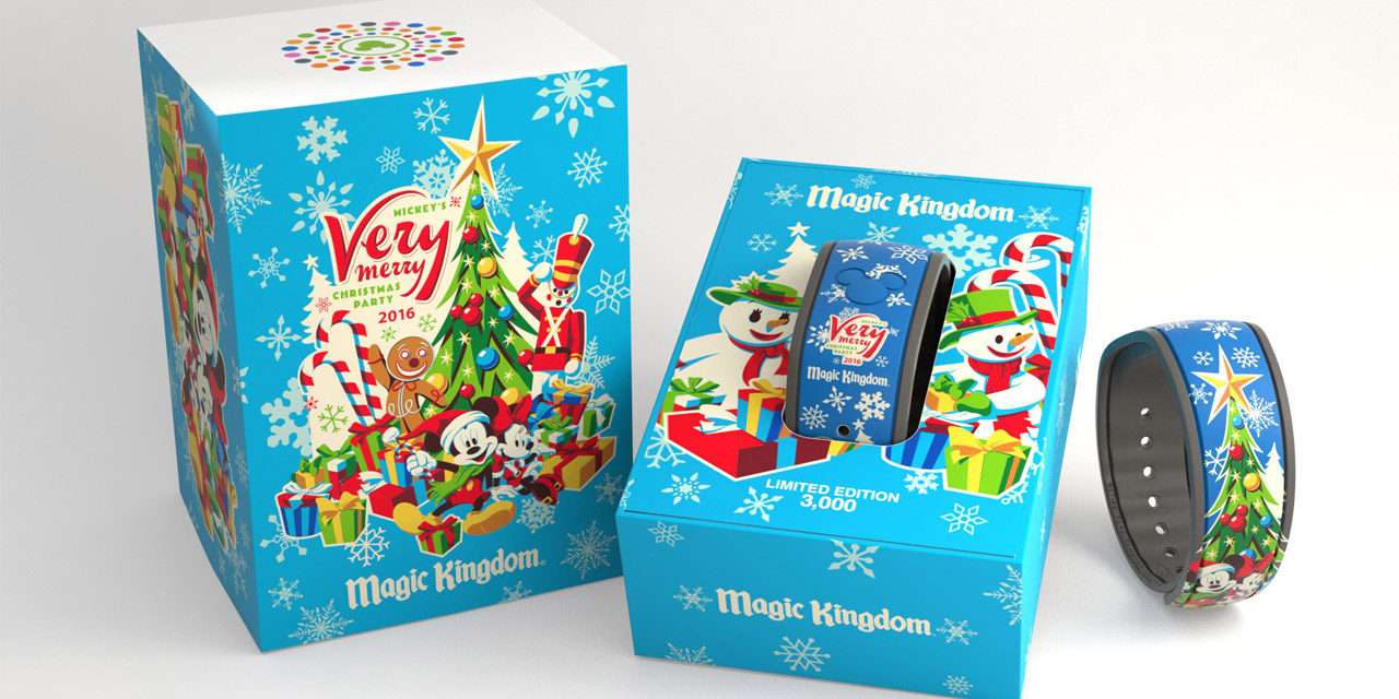 Commemorative Merchandise for Mickey’s Very Merry Christmas Party 2016 at Magic Kingdom Park