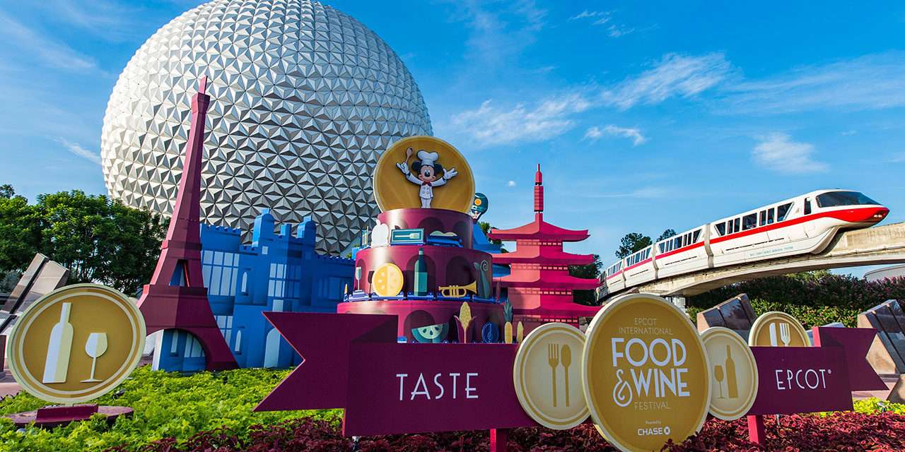 Behind the Scenes at the Epcot International Food & Wine Festival