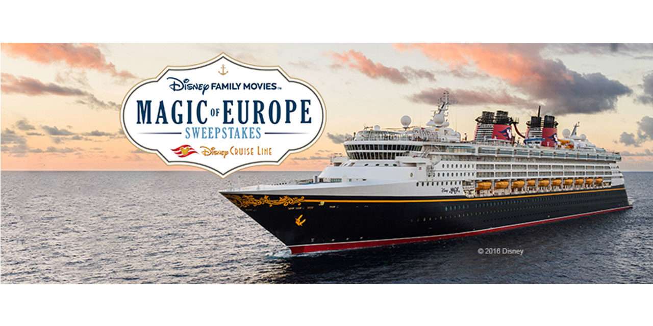 Enter The Disney Family Movies Magic of Europe Sweepstakes Now Through December 19