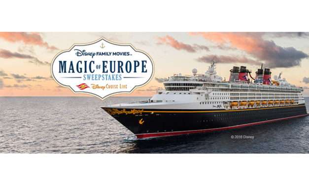 Enter The Disney Family Movies Magic of Europe Sweepstakes Now Through December 19