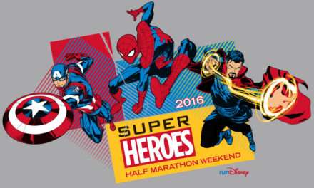 First Look at Merchandise for runDisney Super Heroes Half Marathon Weekend 2016 at the Disneyland Resort