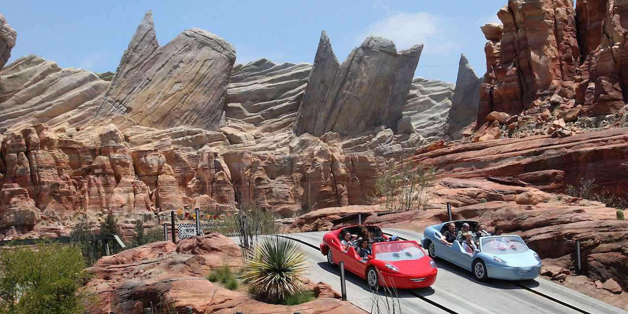 Mother Nature Meets the Mother Road in Cars Land at Disney California Adventure Park