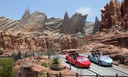 Mother Nature Meets the Mother Road in Cars Land at Disney California Adventure Park