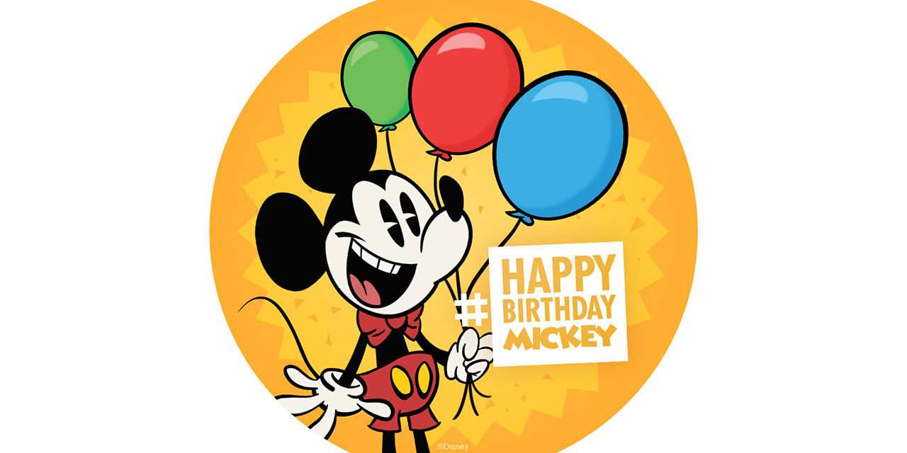 Mickey Mouse’s Birthday Celebration