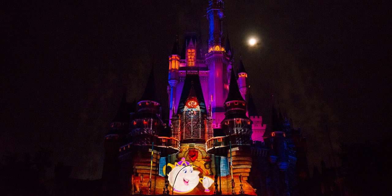 ‘Once Upon A Time’ at the Magic Kingdom Park