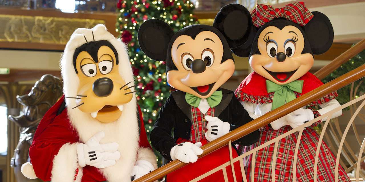 Disney by Land and by Sea: Celebrate the Holidays!