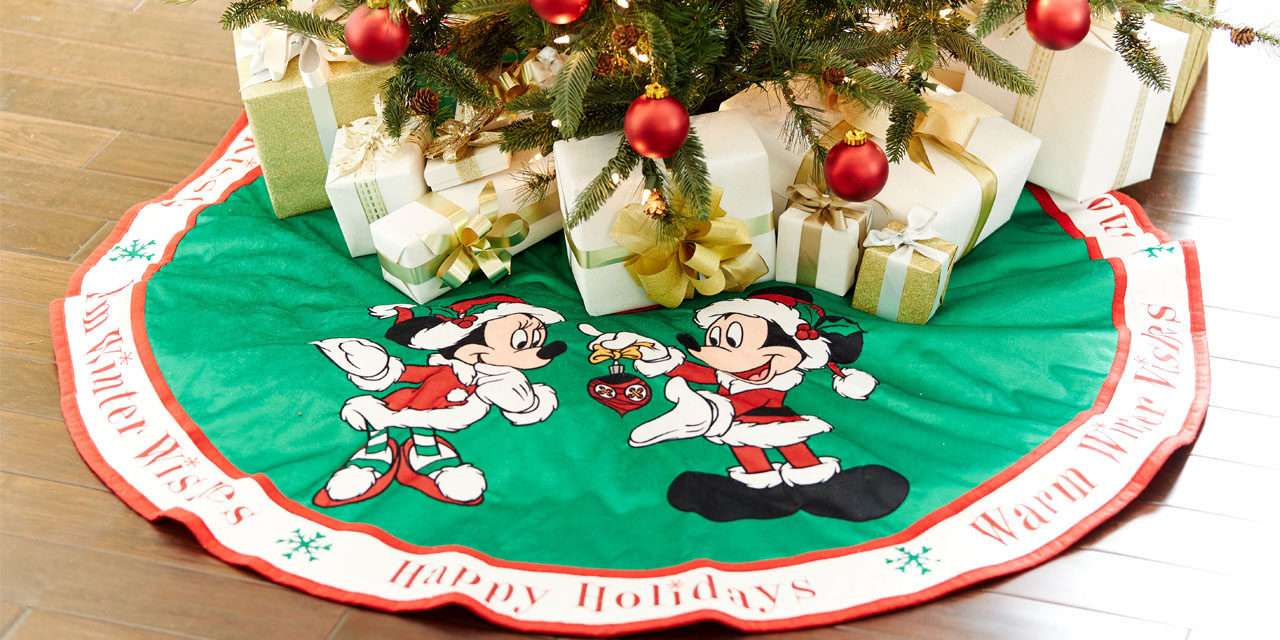 Favorite Holiday-Themed Gifts in 2016 from Disney Parks