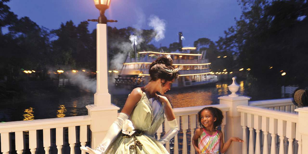 Tiana’s Riverboat Party Ice Cream Social & Parade Viewing Launches At Magic Kingdom Park Nov. 29