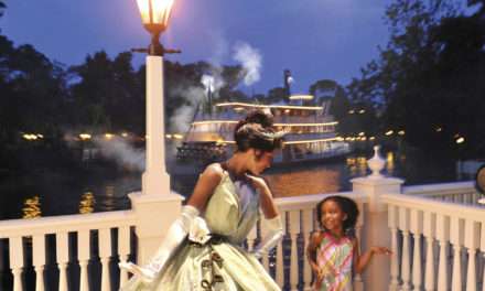 Tiana’s Riverboat Party Ice Cream Social & Parade Viewing Launches At Magic Kingdom Park Nov. 29