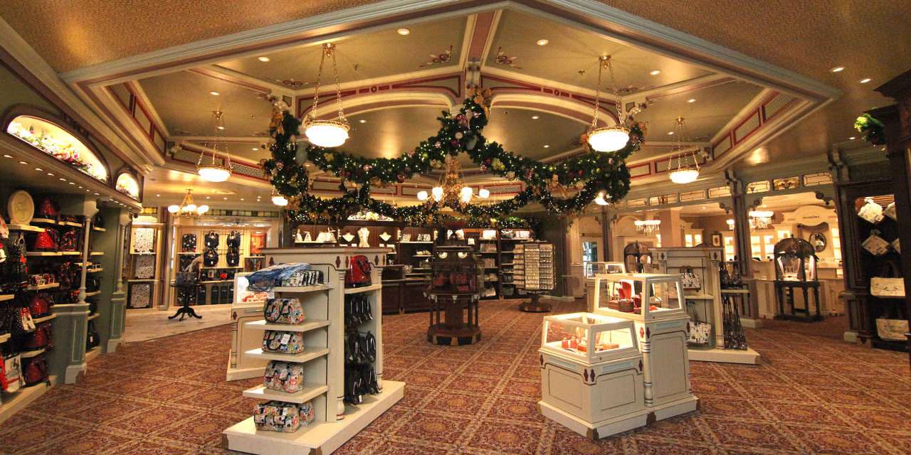 Uptown Jewelers Shines with New Look and PANDORA Jewelry at Magic Kingdom Park